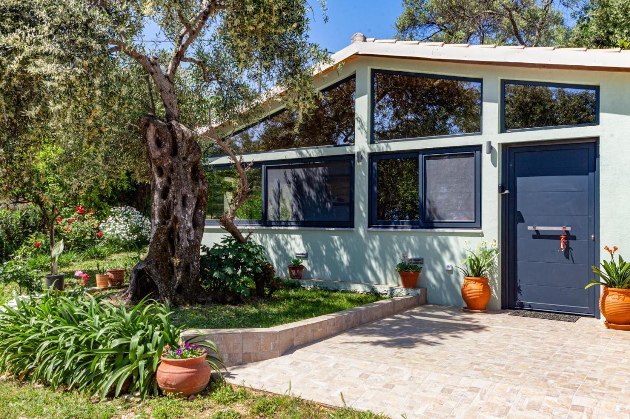 Villa Alesia'S House Kassiopi Exterior foto